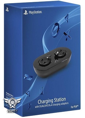 Sony Move Charging Station with DualShock 4 Adaptors