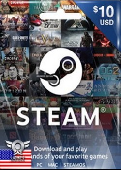 Steam Wallet $10 Global