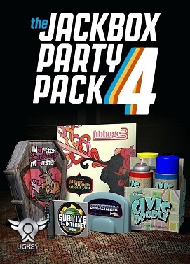 The Jackbox Party Pack 4 steam gift