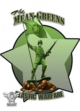 The Mean Greens - Plastic Warfare Steam Gift