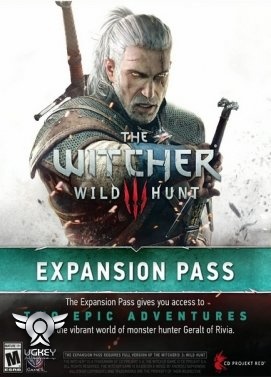 The Witcher 3: Wild Hunt - Expansion Pass DLC Steam Gift