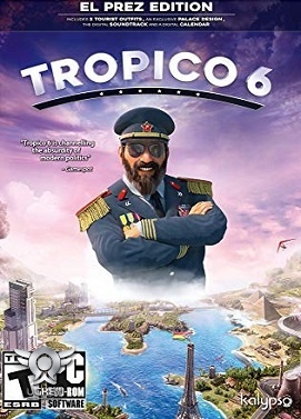 Tropico 6 El Prez Edition Steam Gift