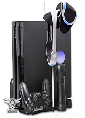 Vertical Stand For PSVR - PS4 Slim