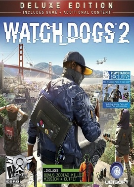 Watch Dogs 2 Deluxe Edition Steam Gift