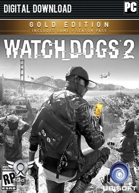 Watch Dogs 2 Gold Edition Uplay EU