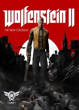 Wolfenstein II: The New Colossus Digital Deluxe Edition Steam Gift