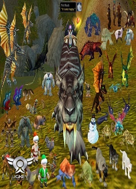 World Of Warcraft pet