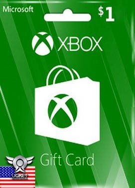 Xbox Card 1$ US