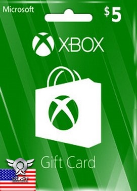 Xbox Card 5$ US