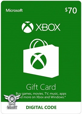 Xbox Card 70$ US