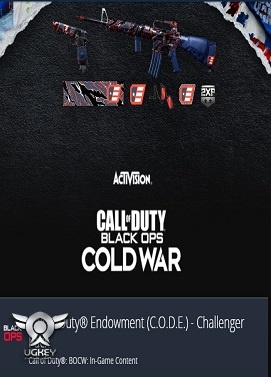 Call of Duty Endowment (C.O.D.E.) - Challenger Pack EU - RU