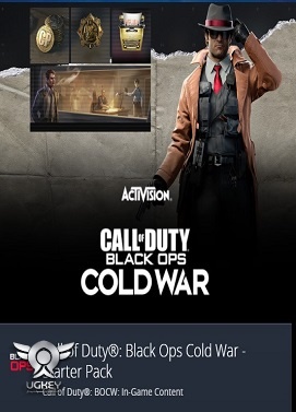 Call of Duty: Black Ops Cold War - Starter Pack EU - RU