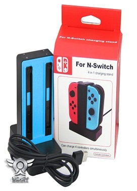 Charging Stand - 4 N-Switch