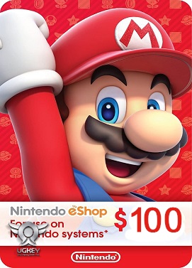 Nintendo 100$ us