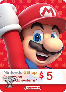 Nintendo 5$ us