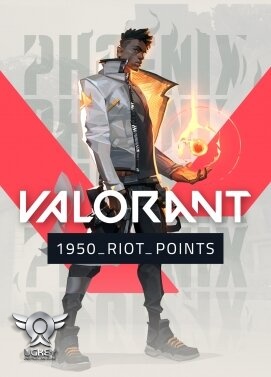 valorant 1950 riot points