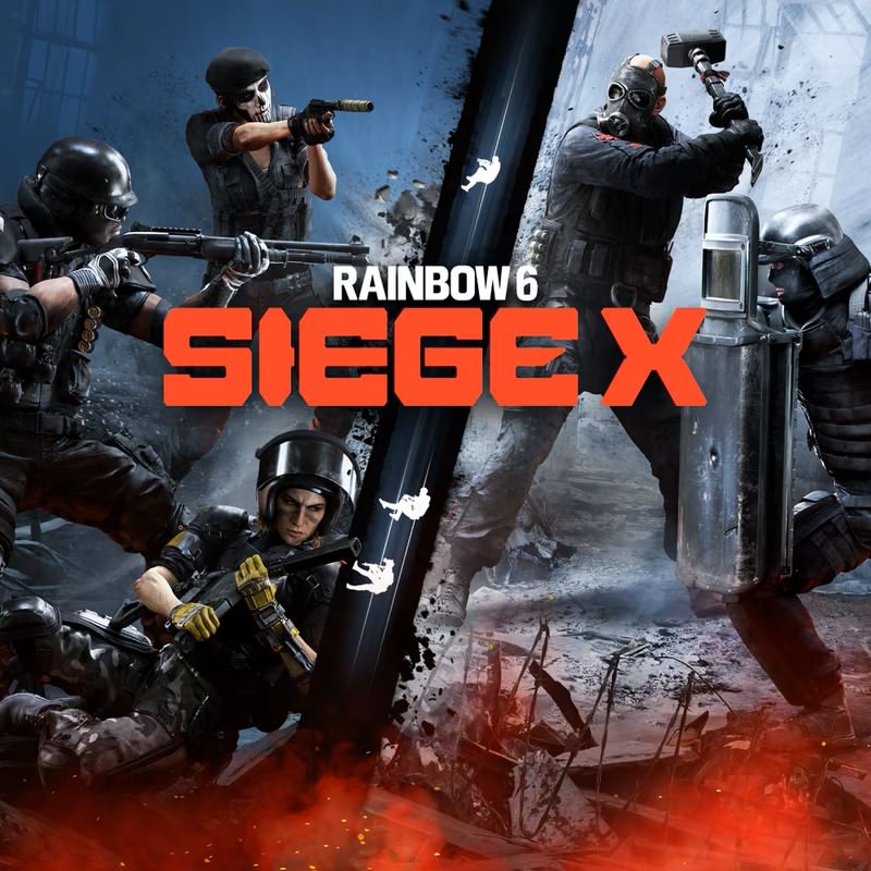 بازی Rainbow Six Siege X